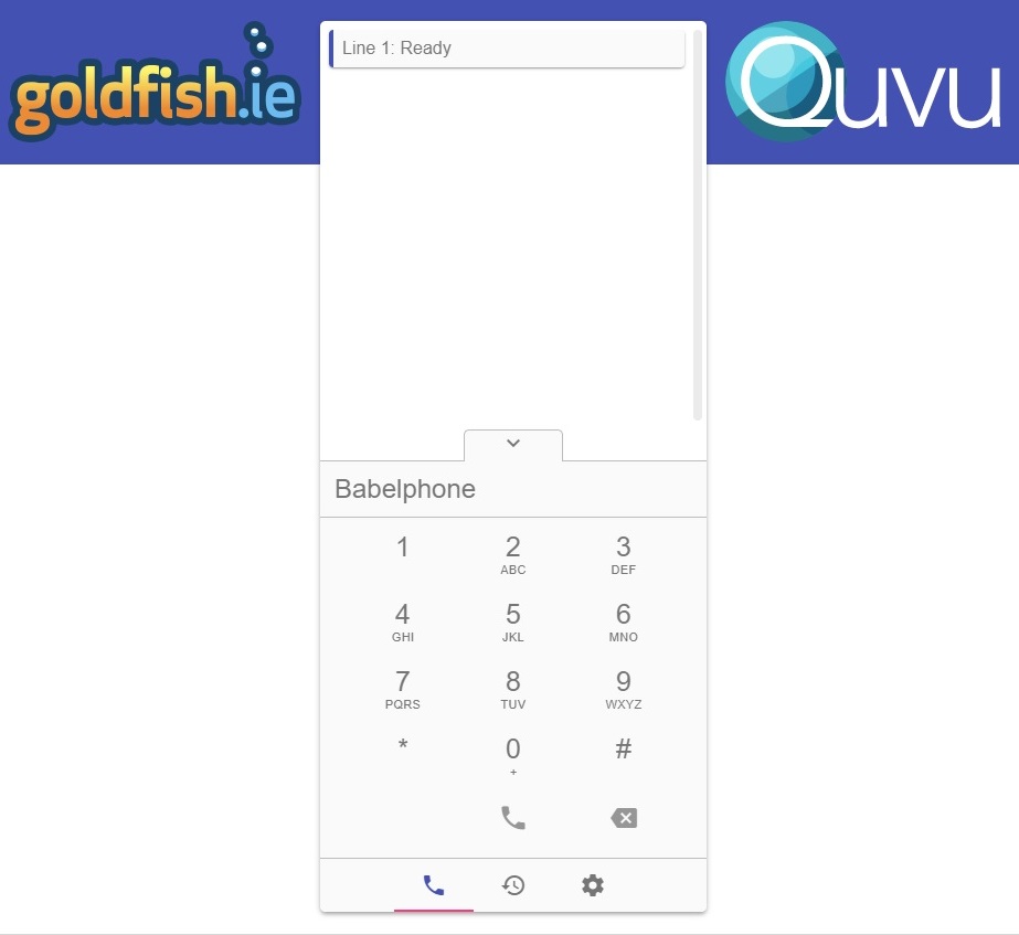 Ireland's first virtual phone - the Babelphone - Goldfish Telecoms